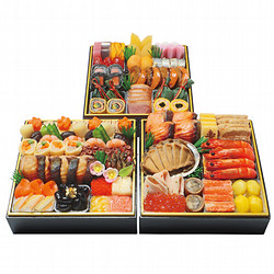 京・料亭 わらびの里（和）三段重