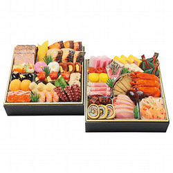 京・料亭 わらびの里（和洋）二段重