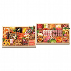 東武オリジナル 京・料亭 わらびの里（和洋）オードブル二段重