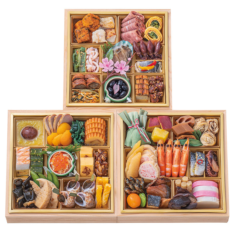 東武オリジナル 海の神山の神（和）三段重