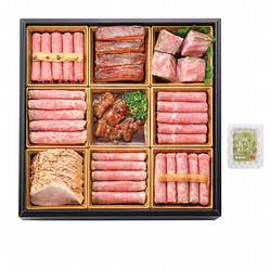 京料理 たん熊北店 肉オードブル 一段
