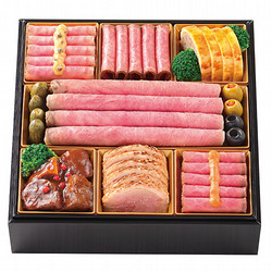 日本料理 中村孝明＆GINZA kansei 肉おせち一段