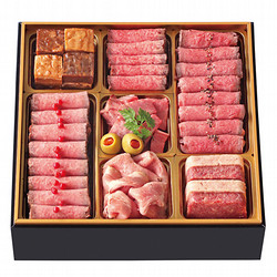 精肉あづま 肉づくしおせち 一段
