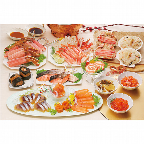 佐藤水産 海鮮オードブルセット「雅」 - 令和八年 東武のおせち＜配送