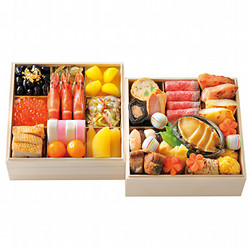新宿 割烹 中嶋＆日本料理 鈴なり（和）二段重