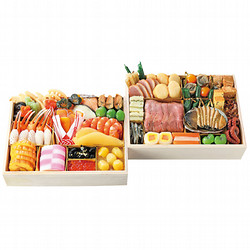 日本料理 中村孝明（和）二段重「極」