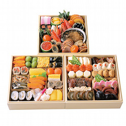 日本料理 一乃松（和）三段重