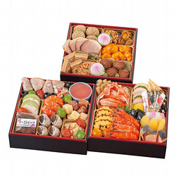 能登半島 和倉温泉「渡月庵」＆「宝仙閣」＆「寿苑」コラボおせち