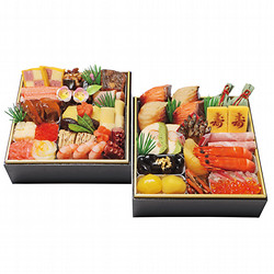 京・料亭 わらびの里（和洋）冷凍二段重