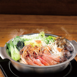 日本料理 一乃松 かにしゃぶセット