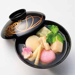 泉仙 すまし仕立てお雑煮