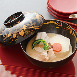 京料理 たん熊北店 京風お雑煮