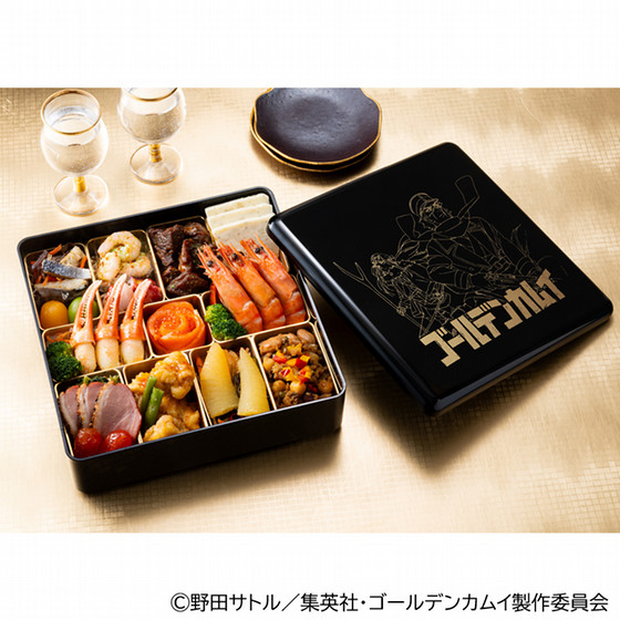 ゴールデンカムイ（和洋）オードブル一段重