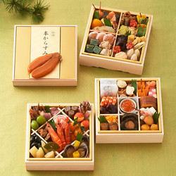味百華 冷凍おせち（和洋）四段重