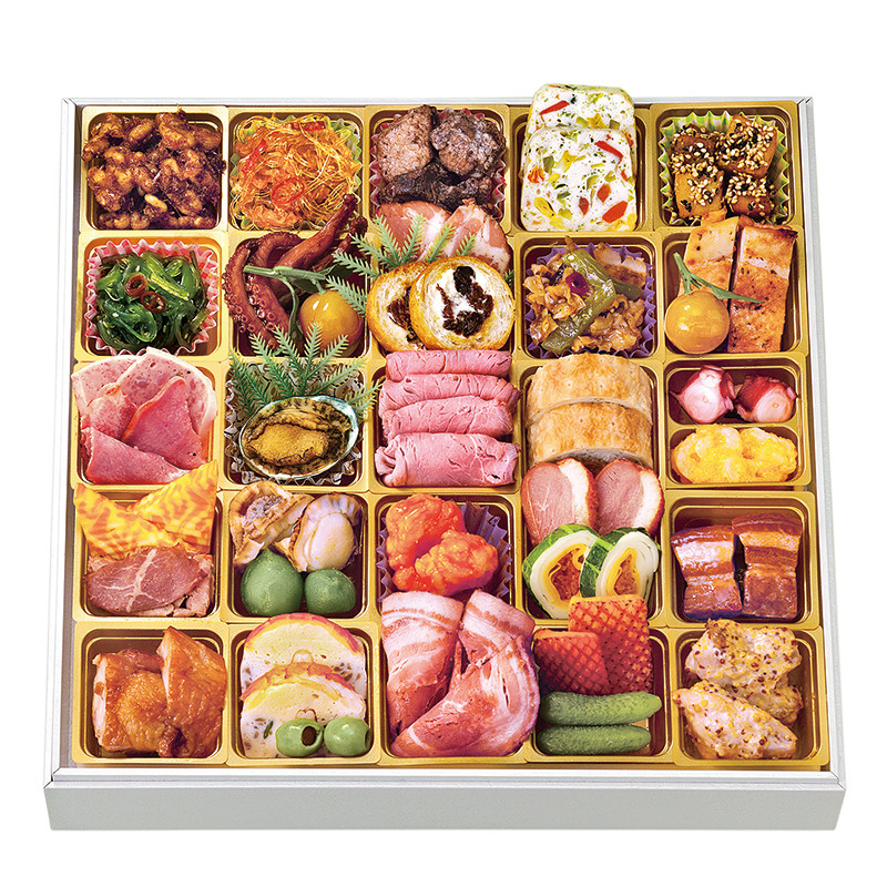 池袋店舗お渡し】一冨士（洋中）一段「にぎわい」 - 令和八年