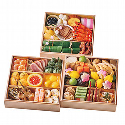 【池袋店舗お渡し】日本ばし大増（和）三段重「晴」