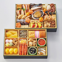 【池袋店舗お渡し】にんべん（和）二段重「和の華」