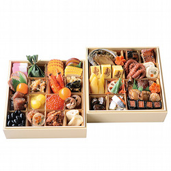 【池袋店舗お渡し】日本料理 一乃松（和）二段重