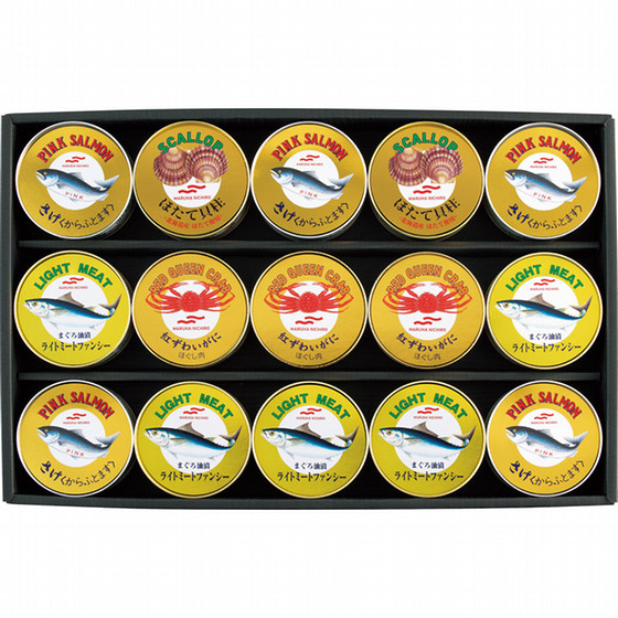 マルハニチロ〉水産缶詰詰合せ - 食品ギフトセール - 【公式】東武