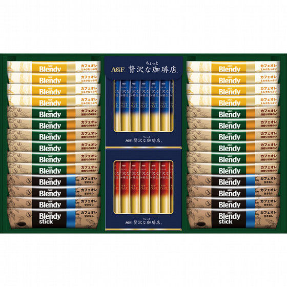 AGF〉スティック カフェオレ&ブラック - 食品ギフトセール - 【公式