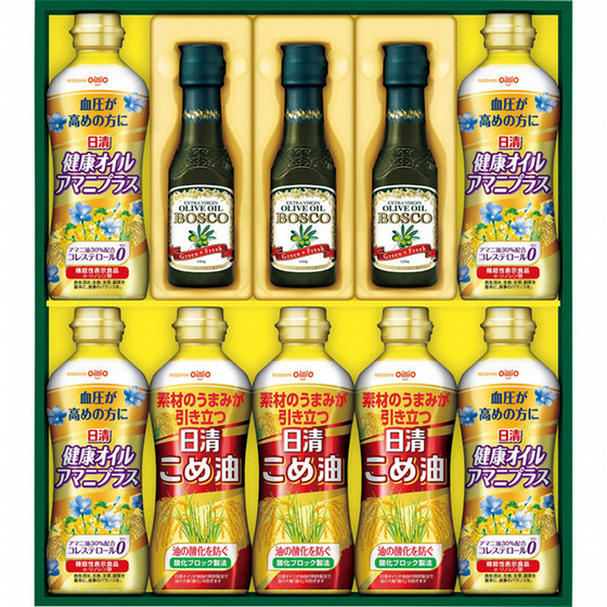 食用油・醤油・調味料