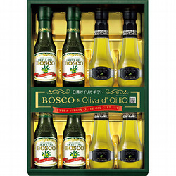 〈日清オイリオ〉ボスコ&オリーバデオイリオ
