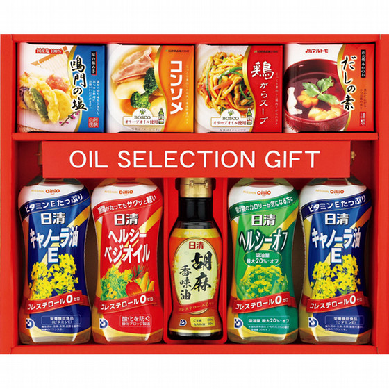 食用油・醤油・調味料