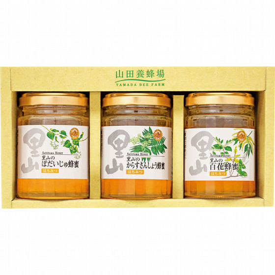 山田養蜂場〉国産蜂蜜3本セット - 食品ギフトセール - 【公式】東武