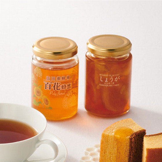 山田養蜂場〉はちみつ・果実漬3本セット - 食品ギフトセール - 【公式