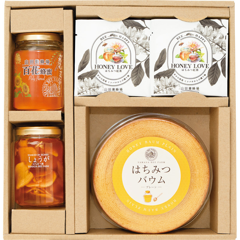 山田養蜂場〉はちみつティータイムセット - 食品ギフトセール - 【公式