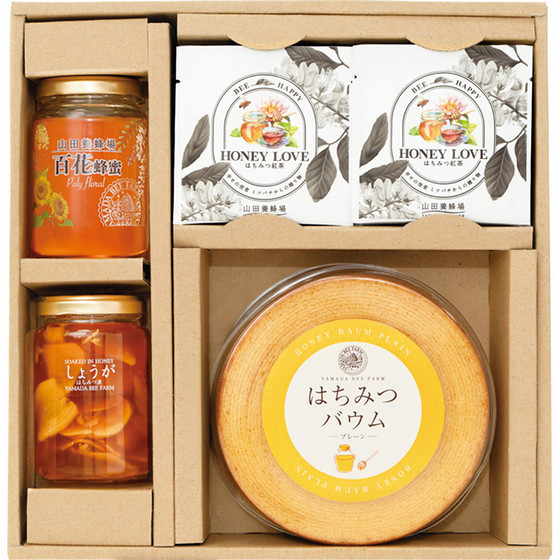 山田養蜂場　新品未開封4点セット 山田養蜂場〉はちみつティータイムセット - 食品ギフトセール - 【公式