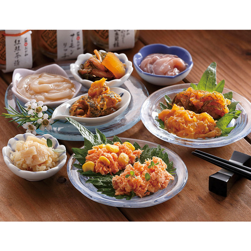 【送料込み】［釧路おが和］湿原紀行9つの味 北海の味覚