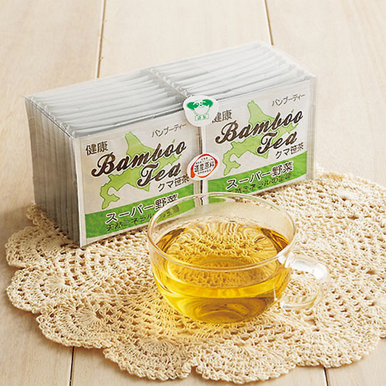 ケン商］クマ笹茶ティーパック 40包入り - 2026 ぐるめぐり 冬の大