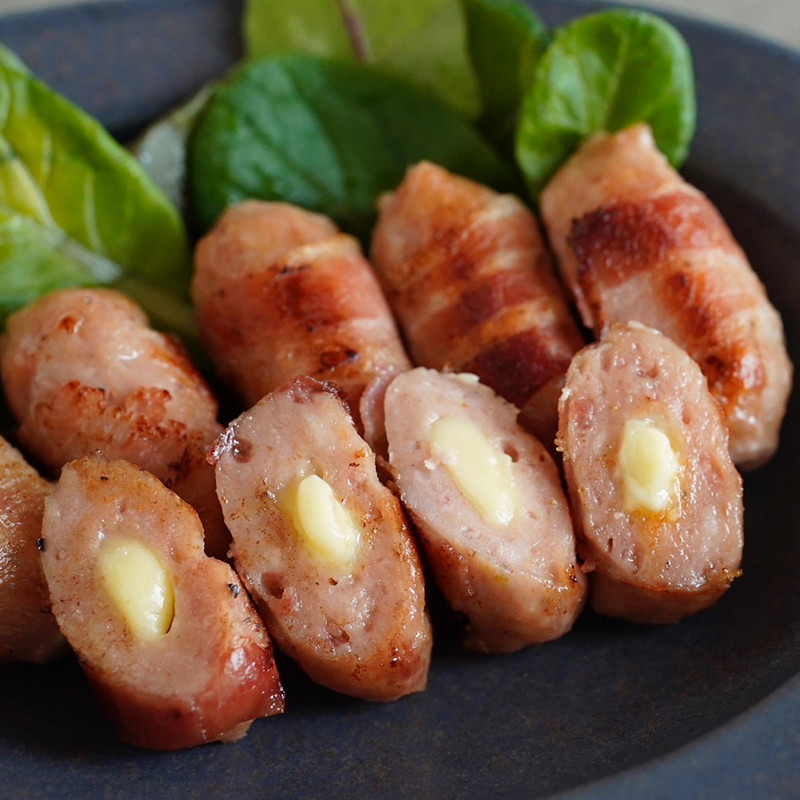 ［富良野牧場］ベーコンチーズ