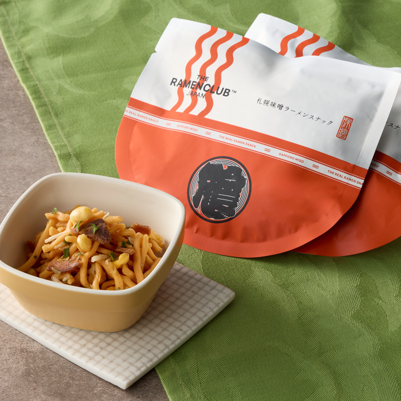 ［北海道観光物産興社］RAMENCLUB 札幌味噌ラーメンスナック