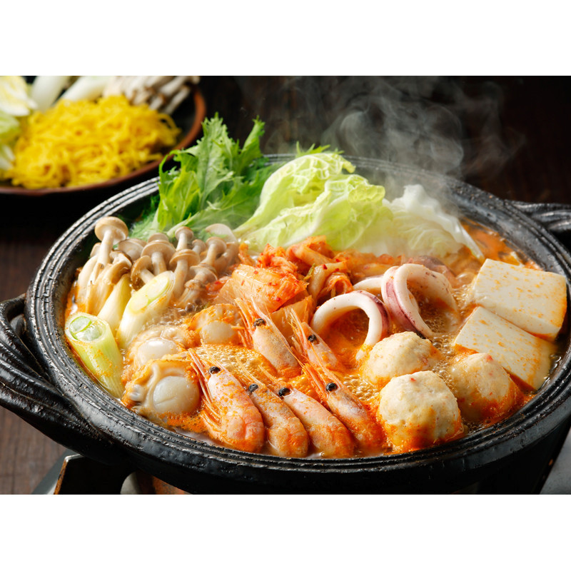 きむちの鍋 出品 海鮮キムチ鍋【送料込み】 - 2026 ぐるめぐり 冬の大北海道展 - 【公式