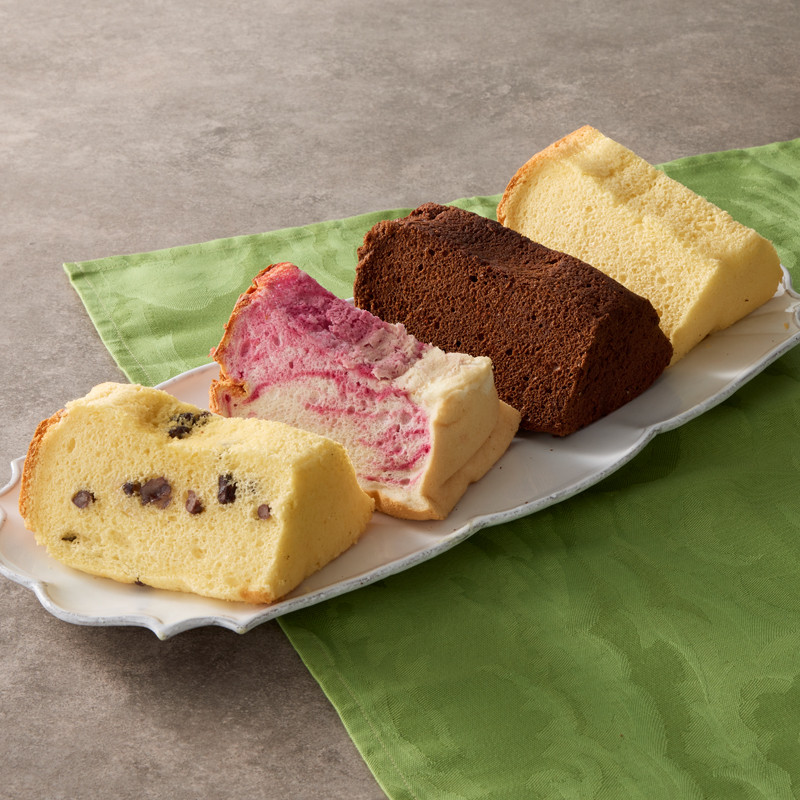 ［すぎうらベーカリー］「お米のシフォンケーキ」 冬のおすすめセット