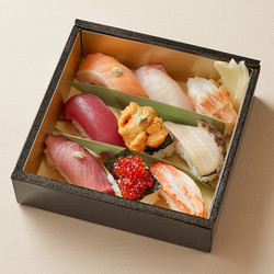 【1週目】［幸寿司］函館海峡にぎり【池袋店舗受取】