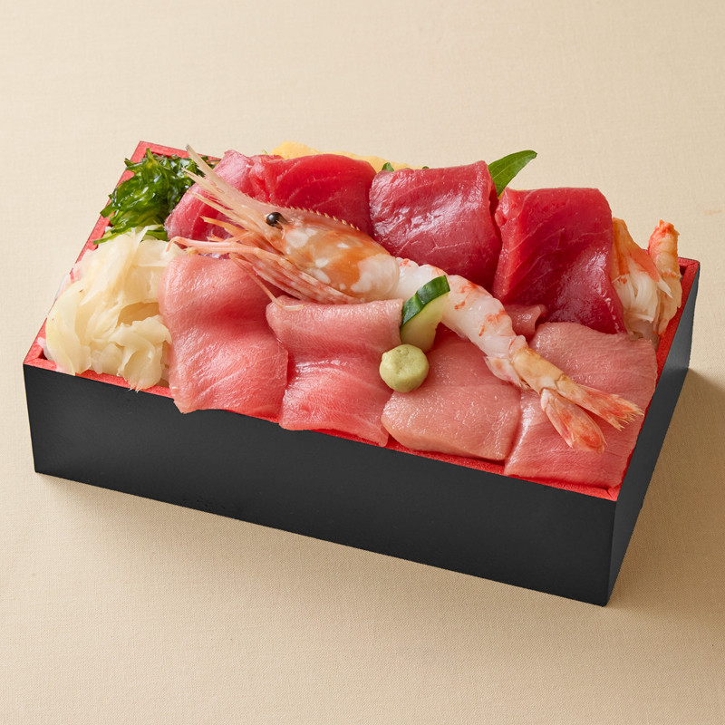 ［寿司料理 谷ふじ］マグロづくし弁当