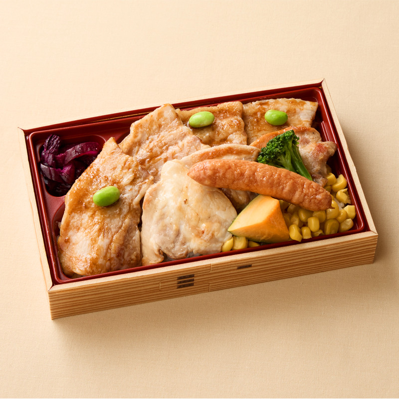 ［掛村］バラロース食べ比べ弁当