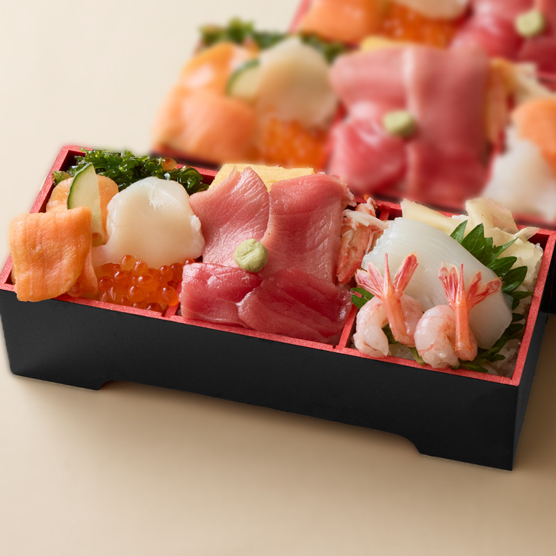 ［寿司料理 谷ふじ］三幸物語II（甘エビ・ヤリイカ）