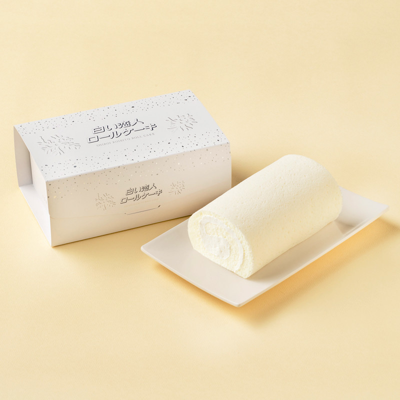 ［ISHIYA］白い恋人ロールケーキ