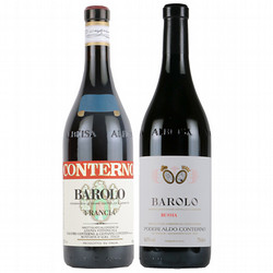 ②［ワインショップ・エノテカ］伝説として語り継がれるバローロの名門生産者 飲み比べセット