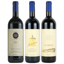④［ワインショップ・エノテカ］イタリア トスカーナ地方の名門 サッシカイア セレクション