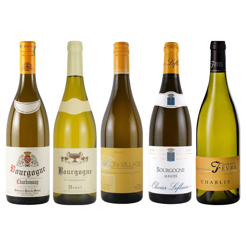 ⑥［ワインショップ・エノテカ］フランス ブルゴーニュ地方 白ワイン5