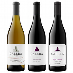 ⑦［ワインショップ・エノテカ］カリフォルニアのロマネ・コンティと評される カレラセレクト3本セット