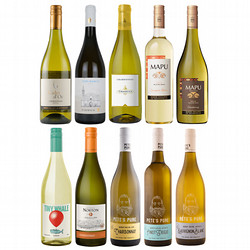 ⑬［ワインショップ・エノテカ］爽やか白ワイン10本セット