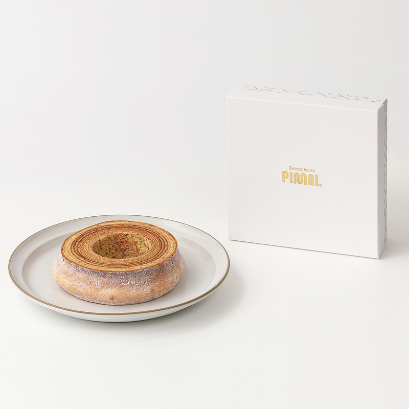［Sweets house PIMAL］米粉バウム プレーン ハード 40
