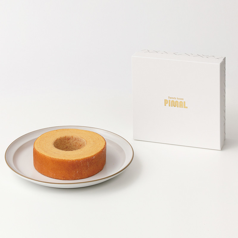 ［Sweets house PIMAL］米粉バウム プレーン ソフト 40