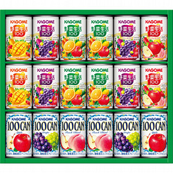 〈カゴメ〉100％フルーツ&野菜生活バラエティギフト